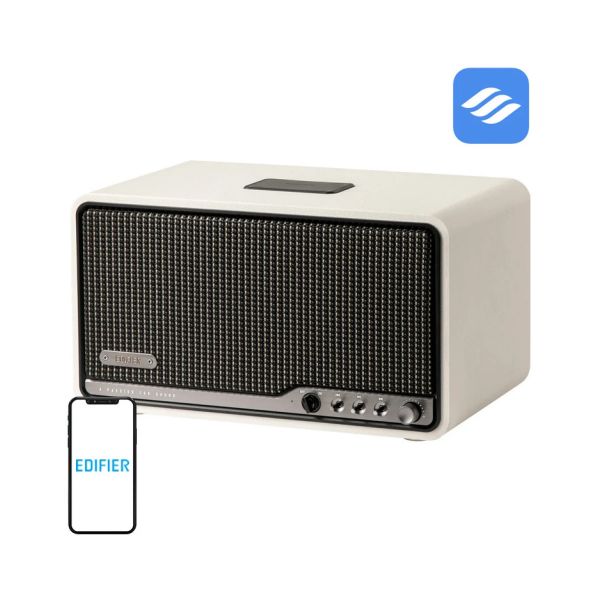 Edifier S300 hangszóró (bézs) (S300 IVORY)